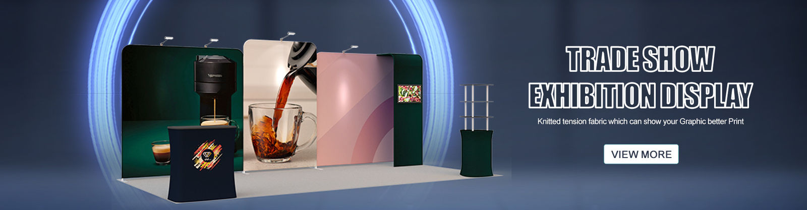 Esposizione di mostra della fiera commerciale