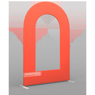 federa di alluminio del tessuto di tensione del tubo dell'arco rotondo del contesto del tessuto di tensione 8x8