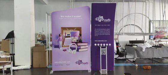 La mostra della fiera commerciale dell'Expo del ODM visualizza l'affitto della cabina di Redardant 10x20 della struttura 3x3