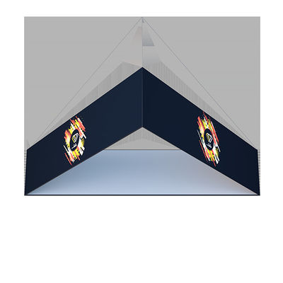 6ft 8ft hanno stampato le insegne d'attaccatura di pop-up di mostra di progettazione inferiore del supporto per le mostre