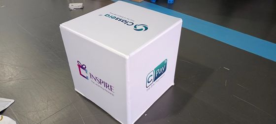 31&quot; x 24&quot; doppio d'attaccatura dell'insegna della fiera commerciale ha parteggiato segni d'attaccatura