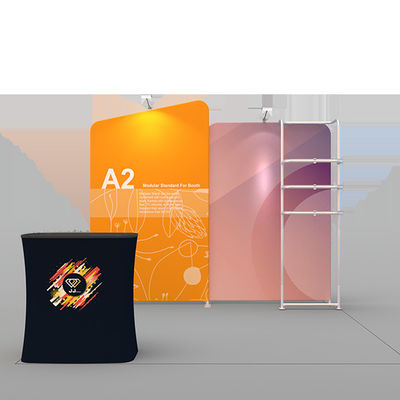 cabina di alluminio della fiera commerciale dell'esposizione di mostra della fiera commerciale curva 30ft per CES