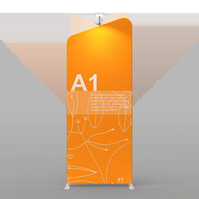Singoli doppi insegne e supporti modulari parteggiati della fiera commerciale delle esposizioni di abitudine 270gsm