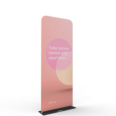 Esposizione portatile dell'insegna del tessuto del supporto dell'insegna della fiera commerciale della cabina di mostra di 200cm x di 80