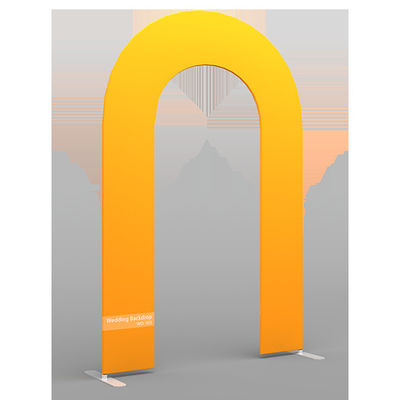 Il portatile unico dell'esposizione progetta il partito per il cliente completo del bambino dell'arco di eventi i contesti di compleanno che sta le strutture per gli eventi di nozze