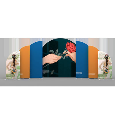 I contesti di nozze personali 7ft di impegni fanno festa la parete del supporto del fondo della decorazione
