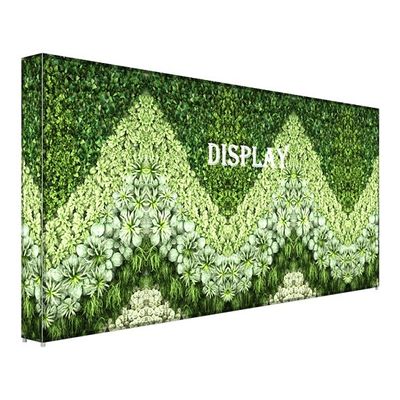 Contesti portatili della cabina dell'esposizione del contesto retroilluminato ecologico dei piedi 10x10 con il LED
