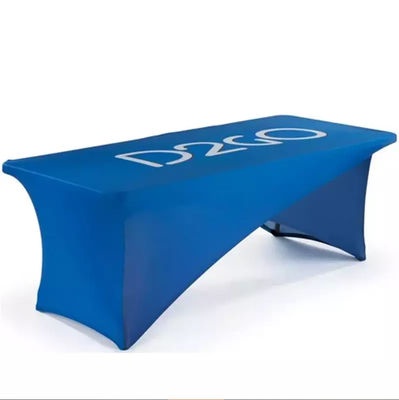panno della copertura della Tabella del tiro della Tabella della fiera commerciale di pop-up del poliestere 250G con il ODM di logo