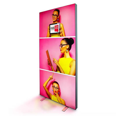scatola di luce di alluminio di profilo degli annunci della scatola leggera LED di 85x200cm 300x240cm SEG