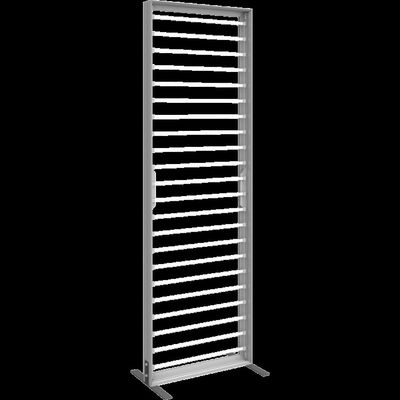 contesto di alluminio 60mm della struttura di messa a punto facile della scatola di luce di pubblicità SEG di 150g 160g