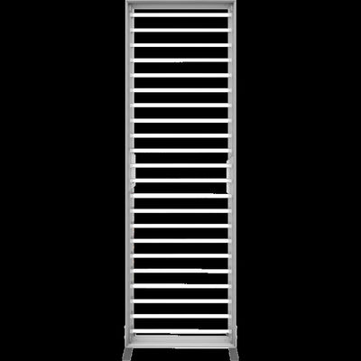 Peso leggero Frameless della scatola leggera di Lightbox del tessuto di alluminio della struttura LED Seg