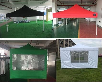 Tende di alluminio della fiera commerciale con il logo 10X15 10 x tenda resistente del baldacchino 20