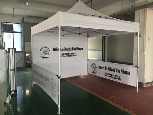 pop-up pieghevole del gazebo della tenda all'aperto del baldacchino della tenda foranea di 3x4.5m per la pubblicità