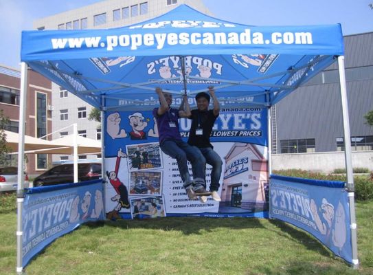 pop-up pieghevole del gazebo della tenda all'aperto del baldacchino della tenda foranea di 3x4.5m per la pubblicità