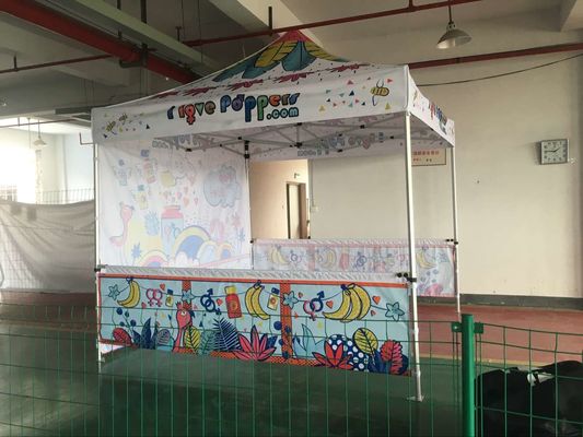 pop-up pieghevole del gazebo della tenda all'aperto del baldacchino della tenda foranea di 3x4.5m per la pubblicità