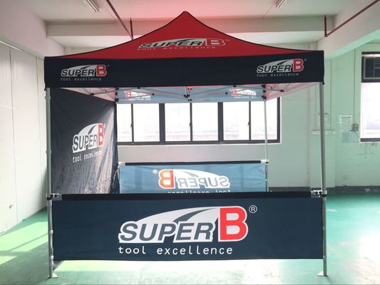 Tende di alluminio della fiera commerciale con il logo 10X15 10 x tenda resistente del baldacchino 20
