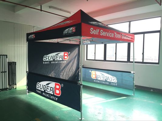 Tende di alluminio della fiera commerciale con il logo 10X15 10 x tenda resistente del baldacchino 20