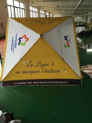 Baldacchino pieghevole di pubblicità all'aperto del gazebo della tenda 10X20FT del baldacchino di promozione