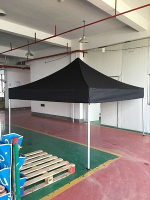la tenda quadrata 8X8FT dell'ombra di 2.5X2.5m impermeabilizza la fiera commerciale all'aperto del baldacchino 10 x 20