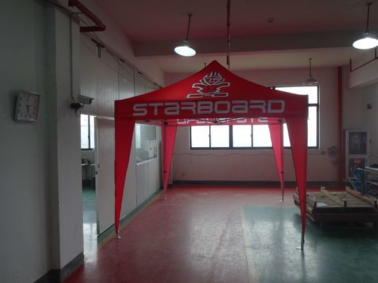 tenda foranea all'aperto delle tende della fiera commerciale di pop-up del baldacchino 10x10 della struttura di acciaio del poliestere 600D