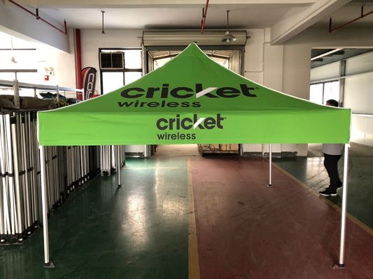 Pubblicità della piegatura all'aperto dell'ombra del baldacchino della tenda di pop-up per qualsiasi tempo grande di mostra
