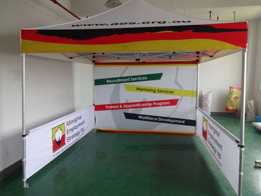 2x2m 10 dalla struttura di alluminio del baldacchino 10 di pop-up all'aperto della tenda per la fiera commerciale