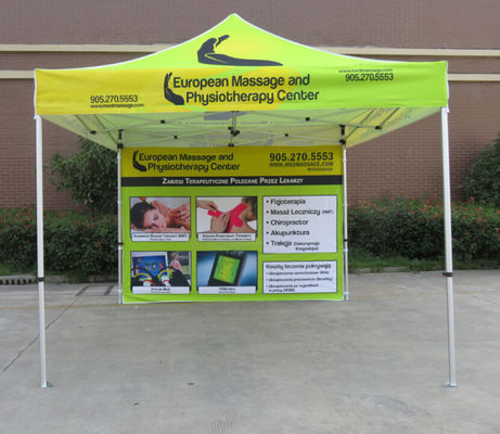 Gazebo piegante portatile di 3X3m di evento del baldacchino di pop-up all'aperto stabile della tenda