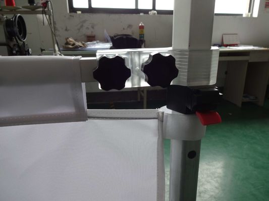 tenda foranea all'aperto delle tende della fiera commerciale di pop-up del baldacchino 10x10 della struttura di acciaio del poliestere 600D