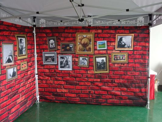 Gazebo piegante portatile di 3X3m di evento del baldacchino di pop-up all'aperto stabile della tenda
