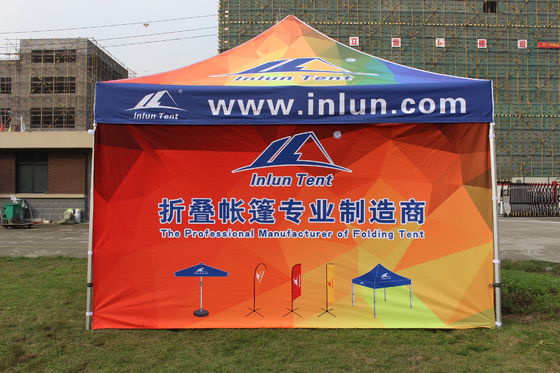 3X3 3x4 che piega la tenda all'aperto del gazebo di mostra di rettangolo della fiera commerciale della tenda del baldacchino