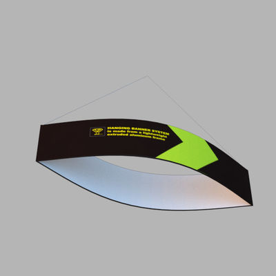 Recinto d'attaccatura Mesh Trade Show Ceiling Banners dell'insegna della fiera commerciale di 8FT 10FT