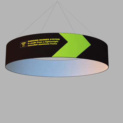 Recinto d'attaccatura Mesh Trade Show Ceiling Banners dell'insegna della fiera commerciale di 8FT 10FT