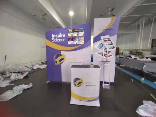La mostra della fiera commerciale dell'Expo del ODM visualizza l'affitto della cabina di Redardant 10x20 della struttura 3x3