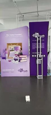La mostra modulare di abitudine dell'Expo di pop-up del ODM 20ft sta le esposizioni della cabina della fiera commerciale 10x10