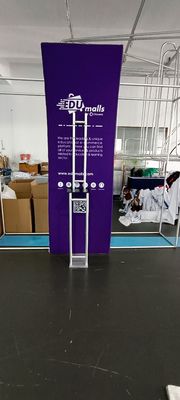 supporto retroilluminato della cabina della fiera commerciale del PE 250gsm dell'esposizione modulare di mostra che accende 3X3