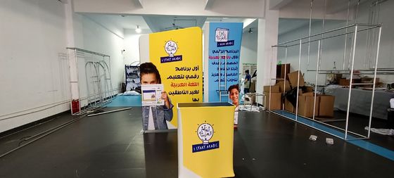 Banchi di mostra portatili modulari dei sistemi CMYK di mostra della fase della fiera commerciale per le mostre