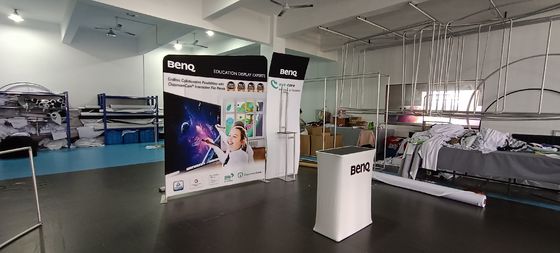 cabina di alluminio della fiera commerciale dell'esposizione di mostra della fiera commerciale curva 30ft per CES