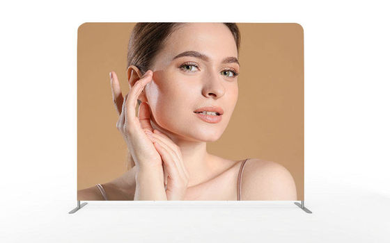 contesti di alluminio dell'insegna di evento di 2ft della fiera commerciale del supporto resistente 85x200cm dell'insegna