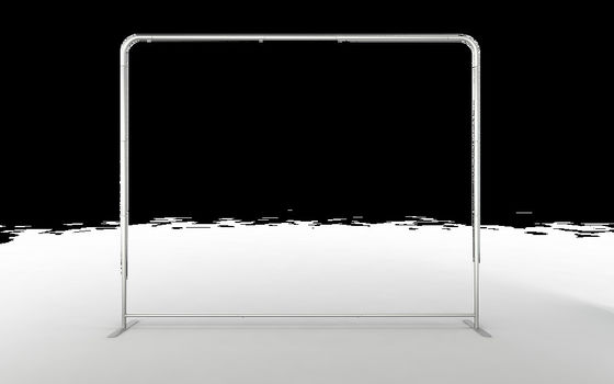 contesti di alluminio dell'insegna di evento di 2ft della fiera commerciale del supporto resistente 85x200cm dell'insegna