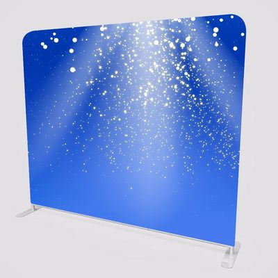 supporto della stalla di 8ft sui supporti ritrattabili su ordinazione commercializzanti dell'insegna di mostra dell'insegna