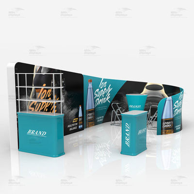 esposizione 10x20ft della cabina della fiera commerciale del supporto di mostra di 3x6 m. Aluminum Alloy Tube